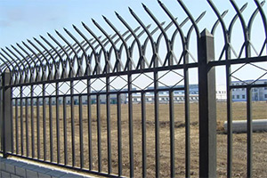 3. Zinc steel guardrail